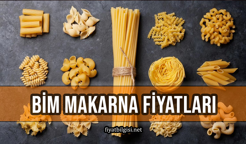 Bim Makarna Fiyatları