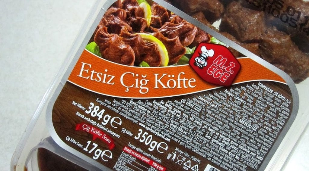 Bim M.Z. Ege Çiğköfte Fiyatı