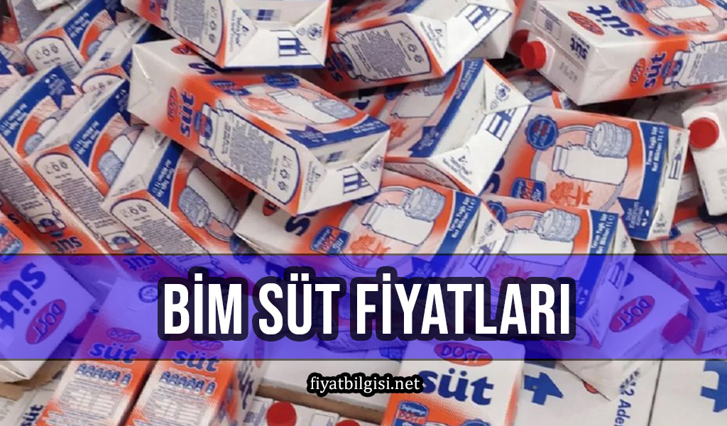 Bim Süt Fiyatı