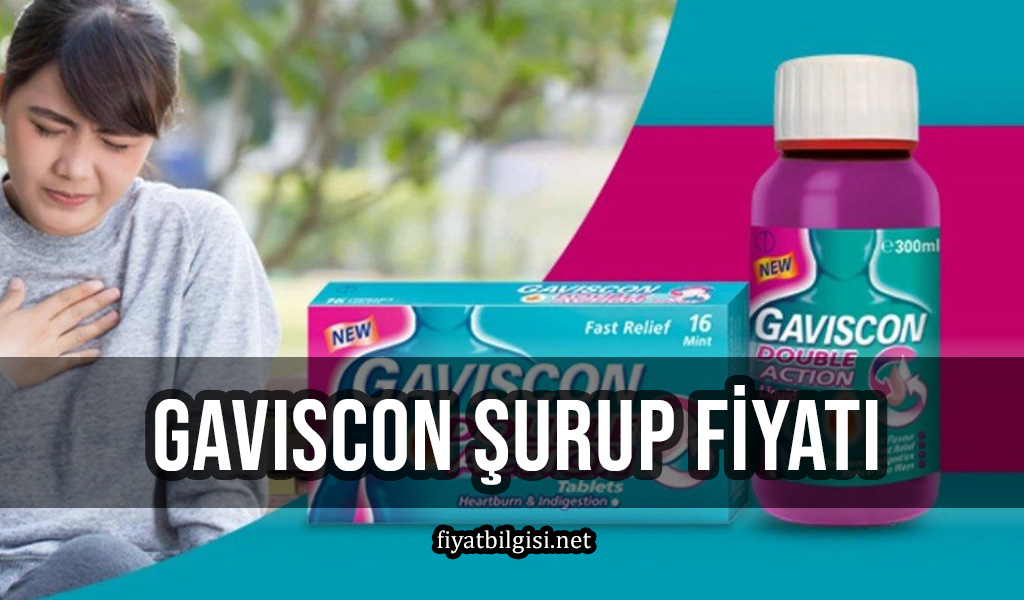 Gaviscon Şurup Fiyatı