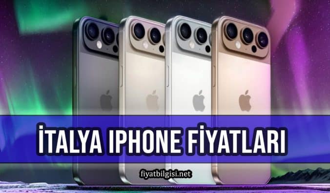 İtalya iPhone Fiyatları
