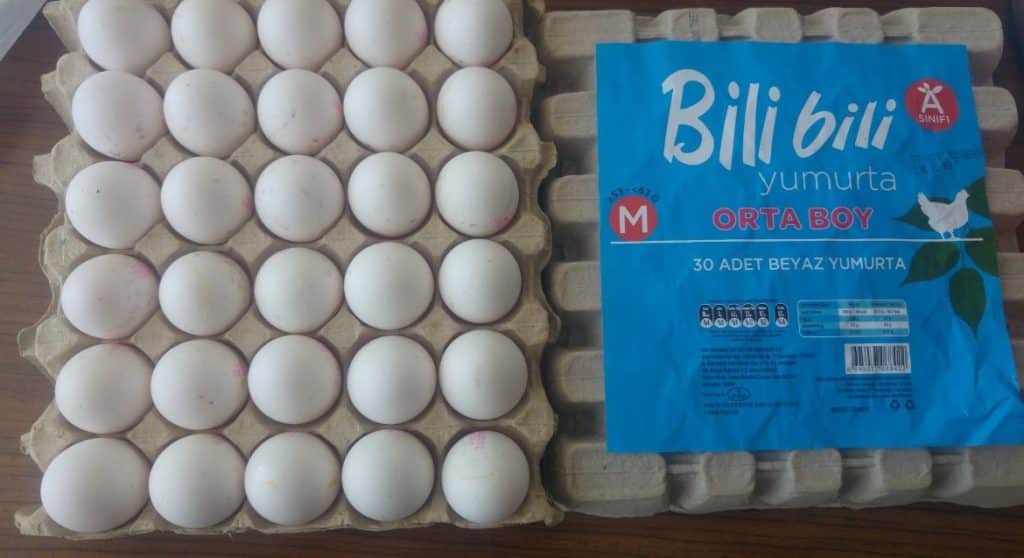 Bim Yumurta Fiyatları