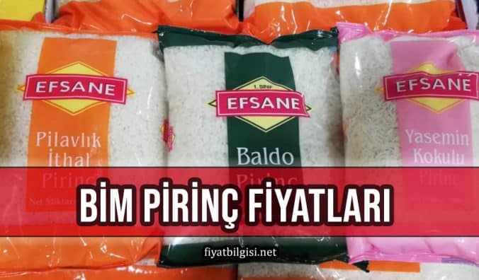Bim Pirinç Fiyatları