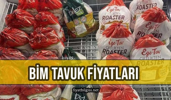 Bim Tavuk Fiyatları