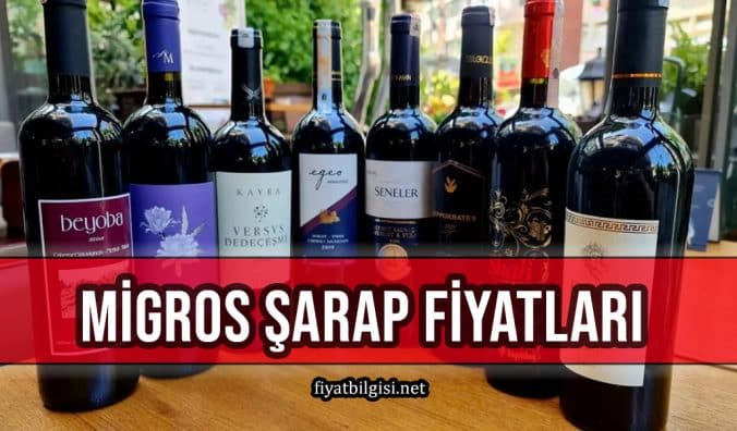 Migros Şarap Fiyatları