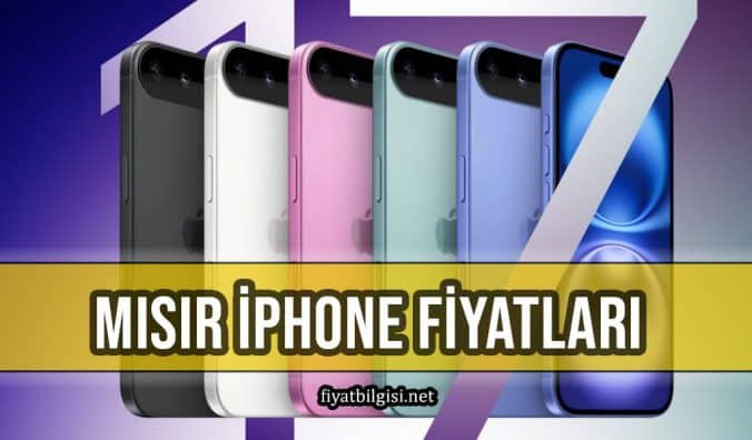 Mısır iPhone Fiyatları