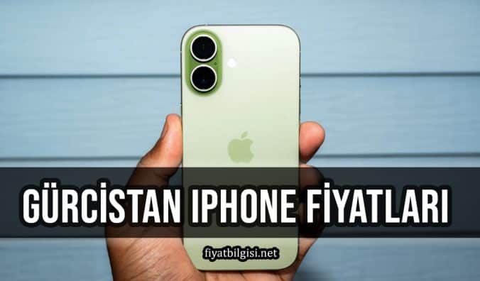 Gürcistan iPhone Fiyatları
