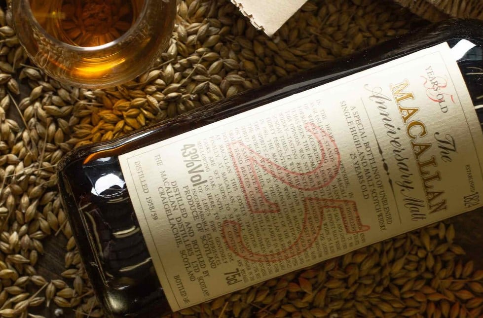 Macallan Viski Fiyatı 25 Yıllık