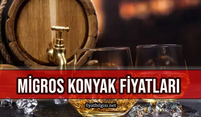Migros Konyak Fiyatları
