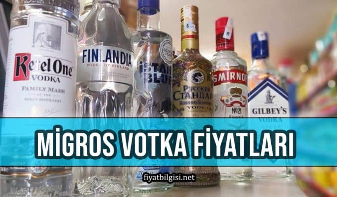 Migros Votka Fiyatları