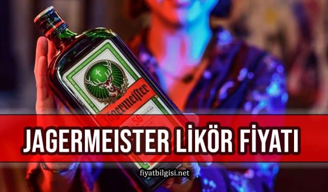 Jagermeister Likör Fiyatı