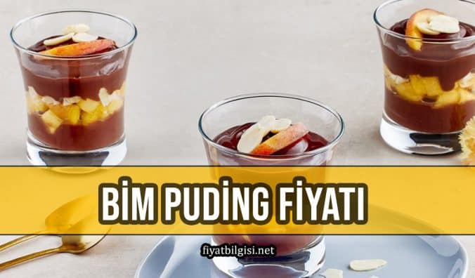 Bim Puding Fiyatı
