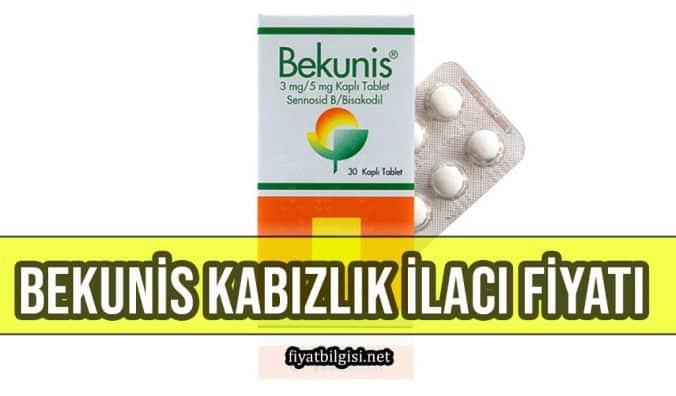 Bekunis Kabızlık İlacı Fiyatı