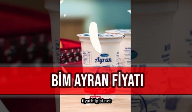 Bim Ayran Fiyatı