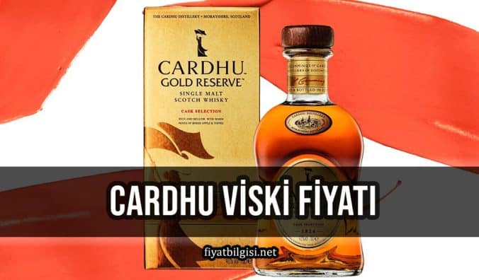 Cardhu Viski Fiyatı